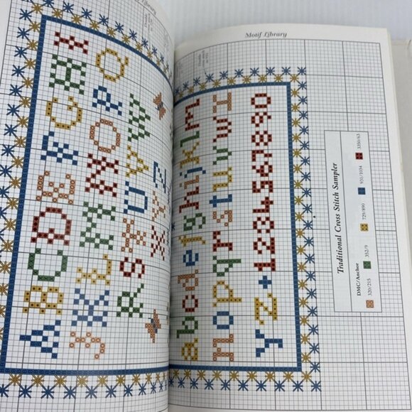 The Cross Stitcher's Bible Hardcover Craft Book - Picture 10 of 12